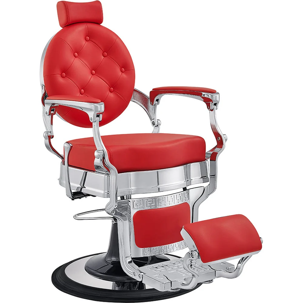 Julius Heavy Duty Barber Chair by DIR Salon Furniture - Image 13