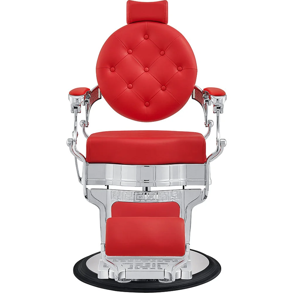 Julius Heavy Duty Barber Chair by DIR Salon Furniture - Image 14