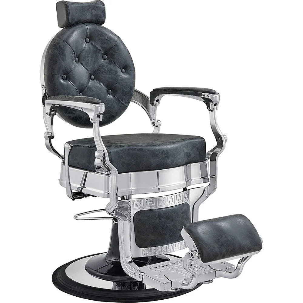 Julius Heavy Duty Barber Chair by DIR Salon Furniture - Image 16