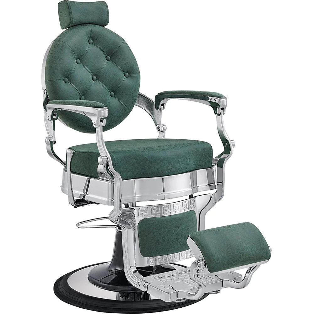 Julius Heavy Duty Barber Chair by DIR Salon Furniture - Image 19