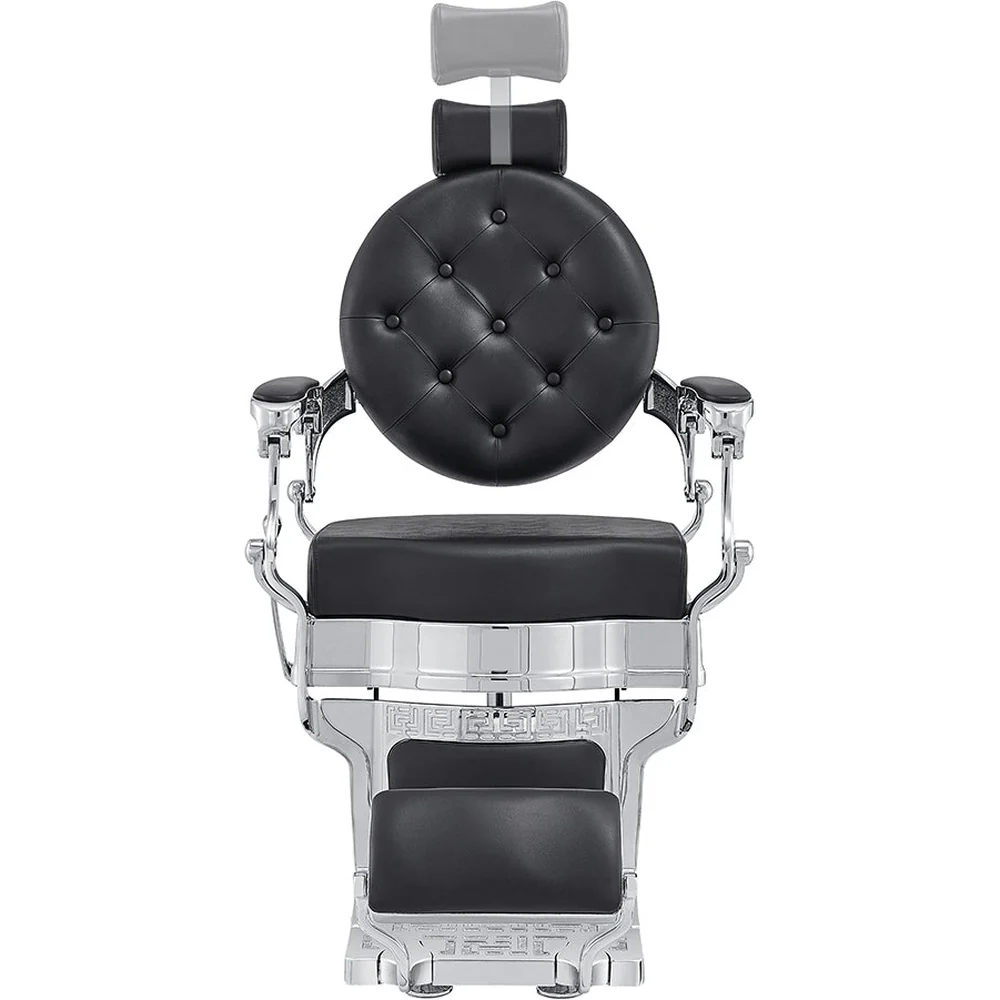 Julius Heavy Duty Barber Chair by DIR Salon Furniture - Image 3