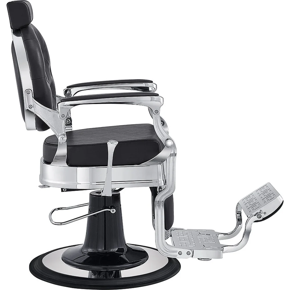 Julius Heavy Duty Barber Chair by DIR Salon Furniture - Image 4