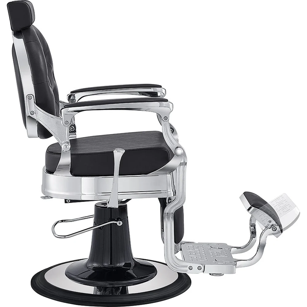 Julius Heavy Duty Barber Chair by DIR Salon Furniture - Image 6