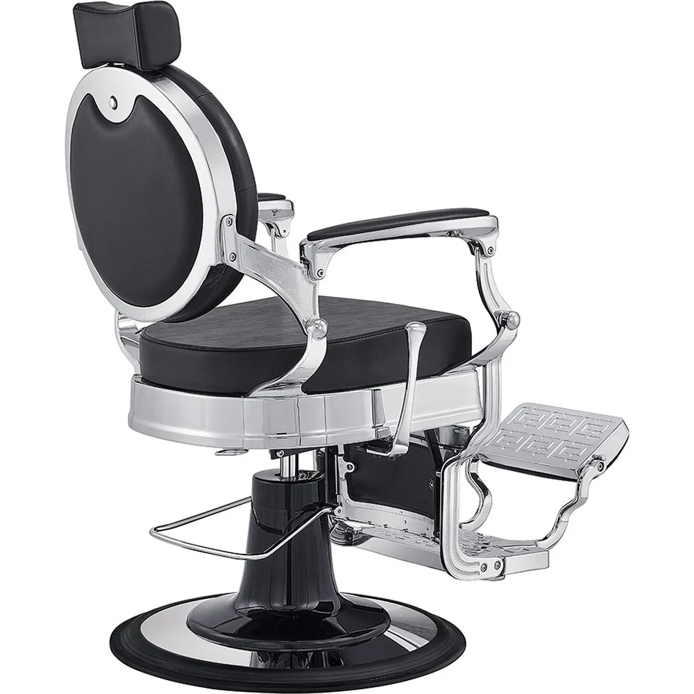 Julius Heavy Duty Barber Chair by DIR Salon Furniture - Image 7