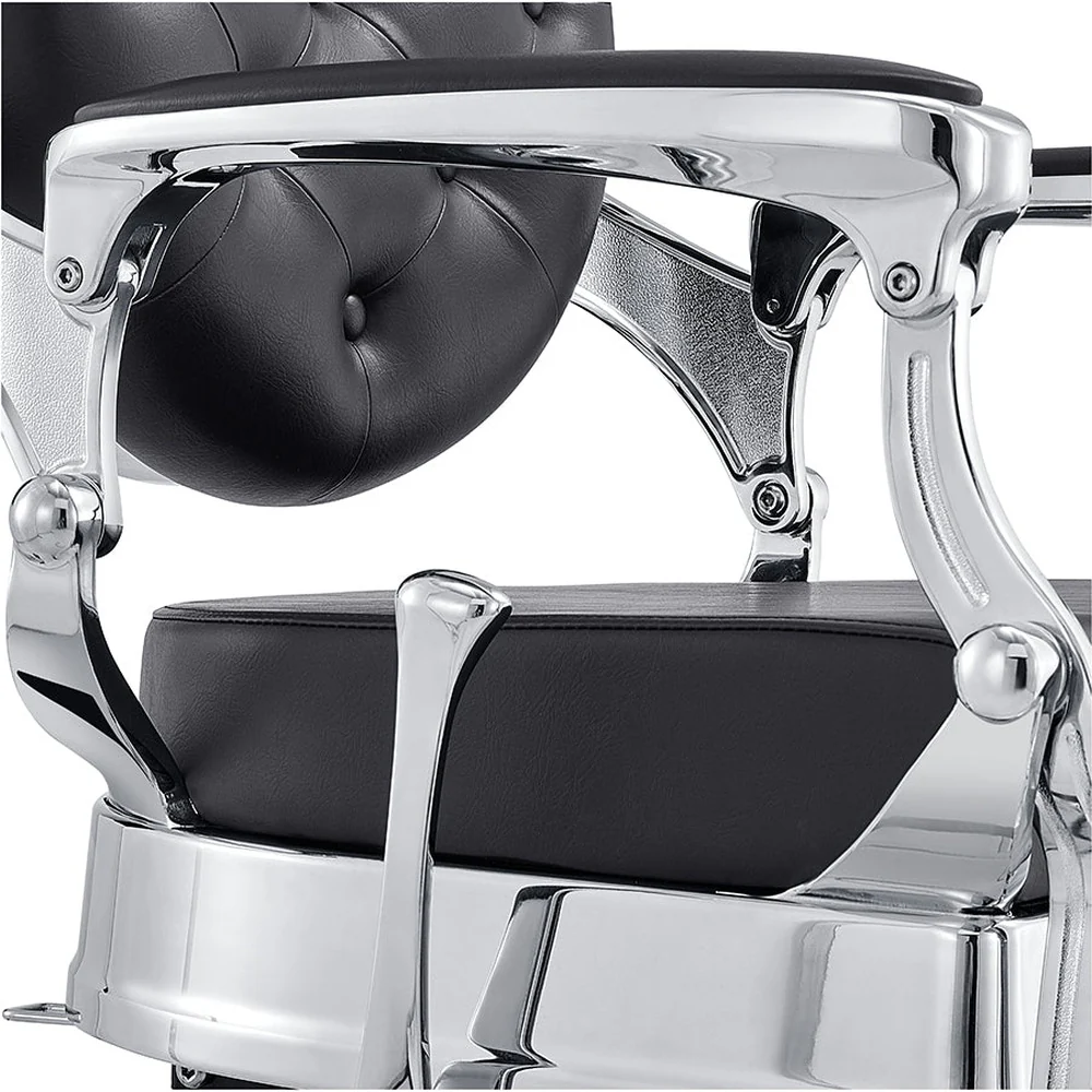Julius Heavy Duty Barber Chair by DIR Salon Furniture - Image 8