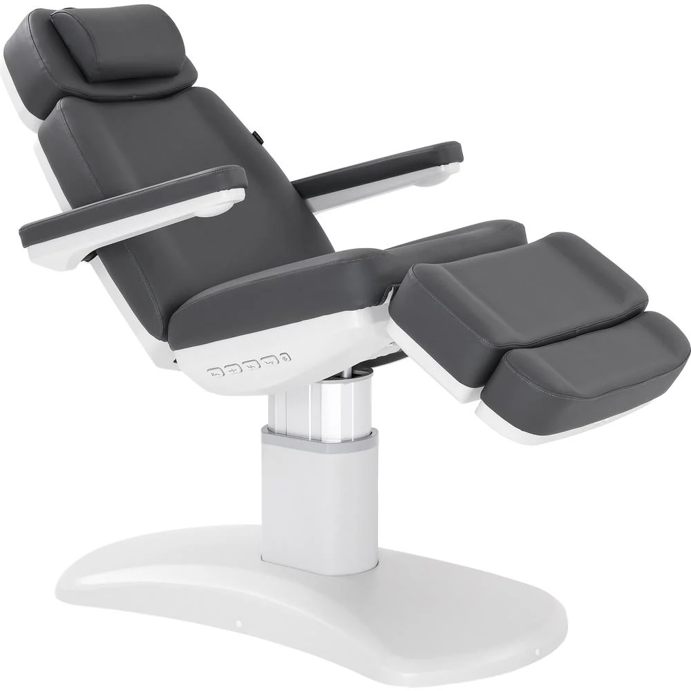 Kaia Sleek 4-Motor Facial and Exam Table / Dark Grey by Silver Spa