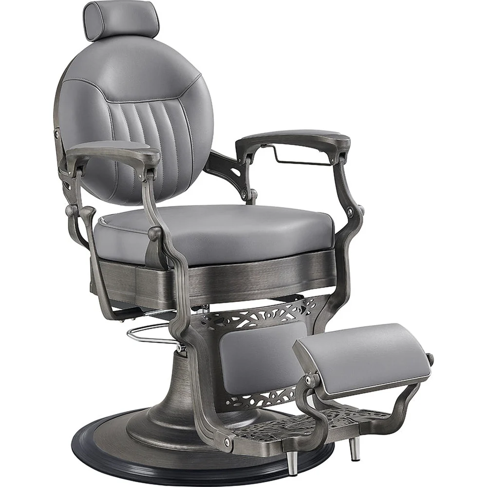 Kaiser Retro Style Vintage Barber Chair by DIR Salon Furniture - Image 12