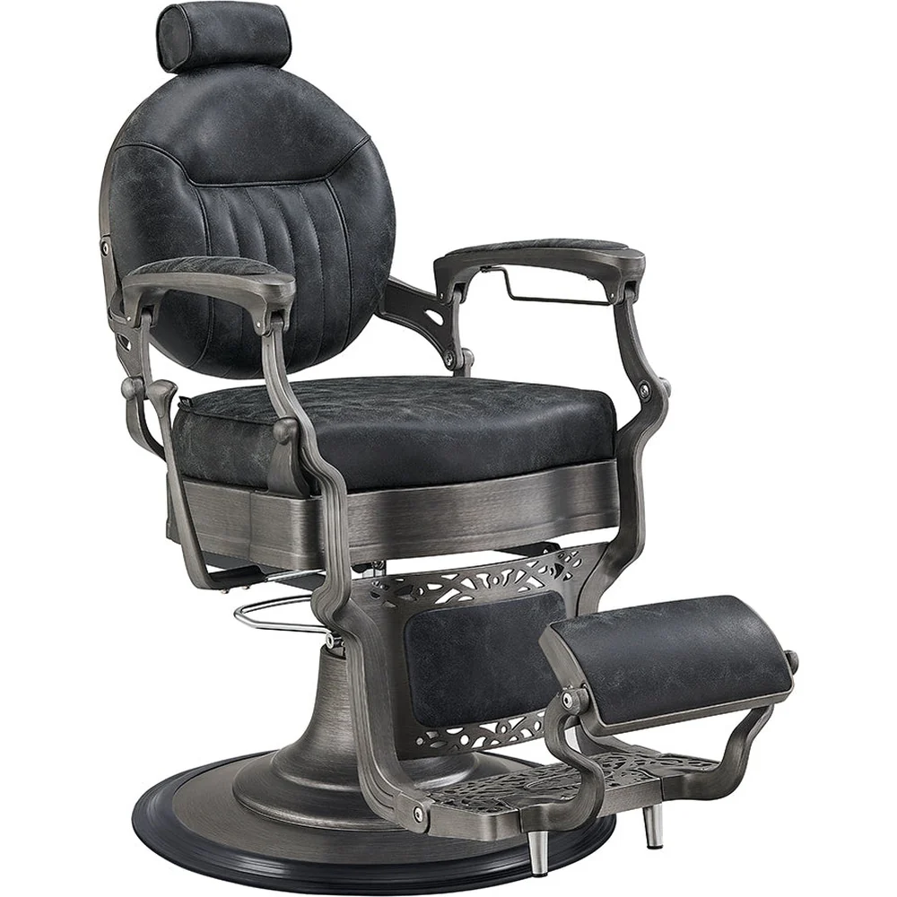 Kaiser Retro Style Vintage Barber Chair by DIR Salon Furniture - Image 16