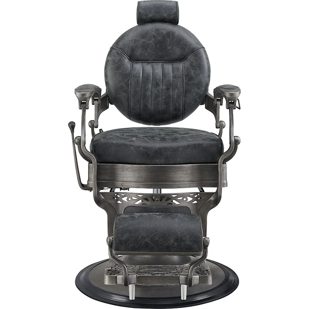Kaiser Retro Style Vintage Barber Chair by DIR Salon Furniture - Image 18