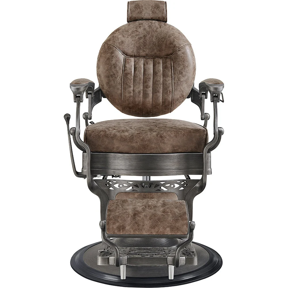 Kaiser Retro Style Vintage Barber Chair by DIR Salon Furniture - Image 19
