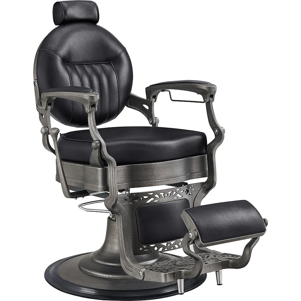 Kaiser Retro Style Vintage Barber Chair by DIR Salon Furniture - Image 3