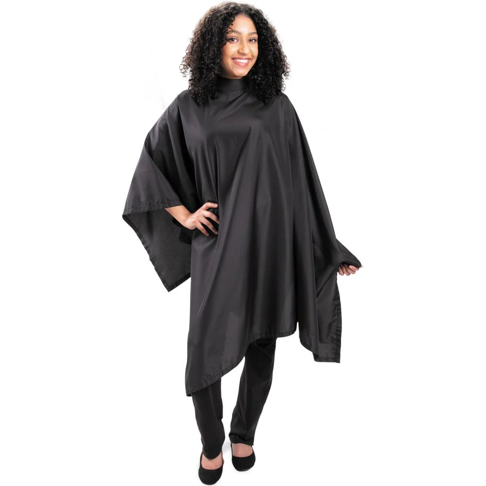 Keep Dry Cape - 63" x 53" / Traditional Chemical Cape + a keep Dry Silicone Neck Protector by Product Club - Image 2