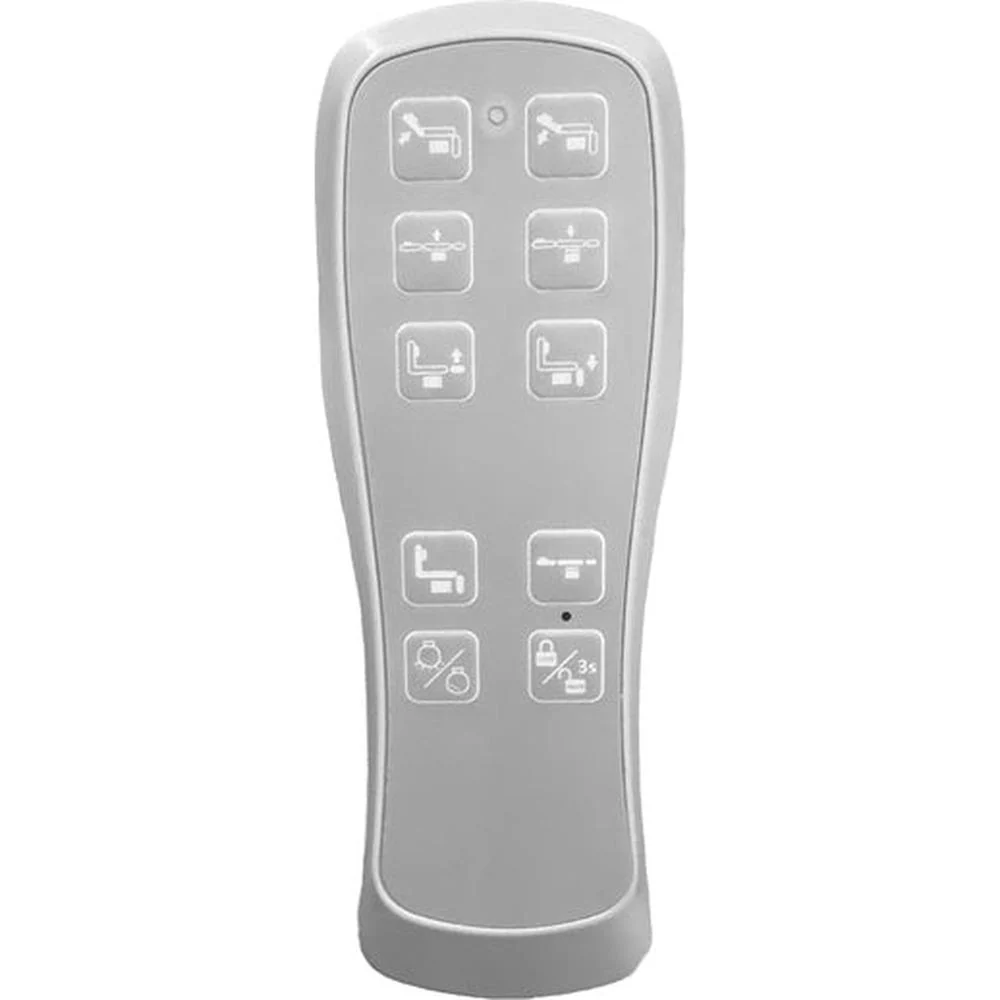 Keita 3-Motor Basic Electric Facial Table / Grey by Avirra Spa Furnishings - Image 5
