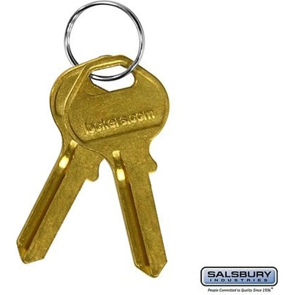 Key Blanks - for 77715 Built-In Locks - Box of (50) by Salsbury
