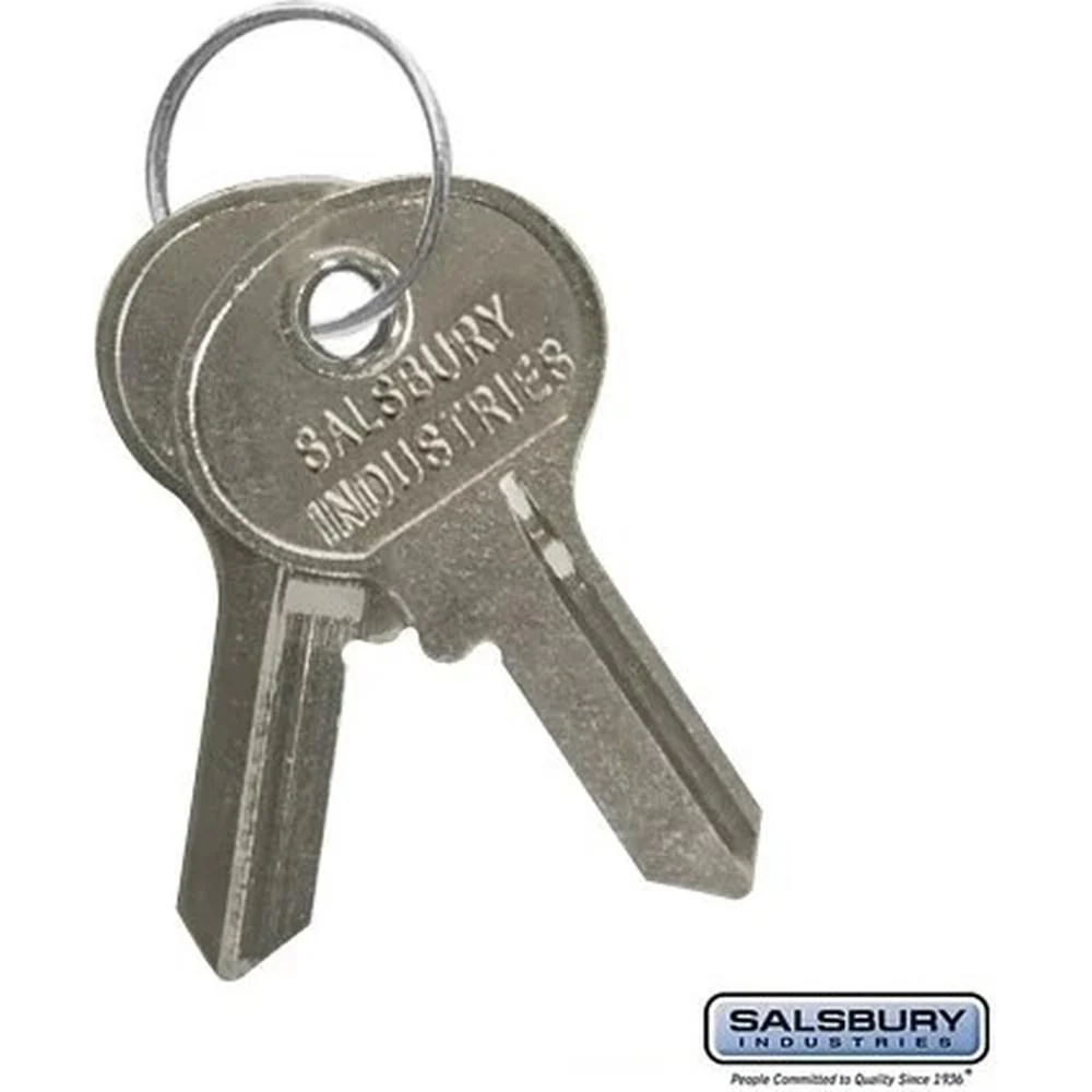 Key Blanks - for Key Padlocks of Premier Open Accesss - Box of (50) by Salsbury