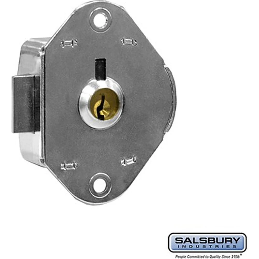 Key Lock - Built-in - for Cell Phone Locker Door - with (2) keys by Salsbury