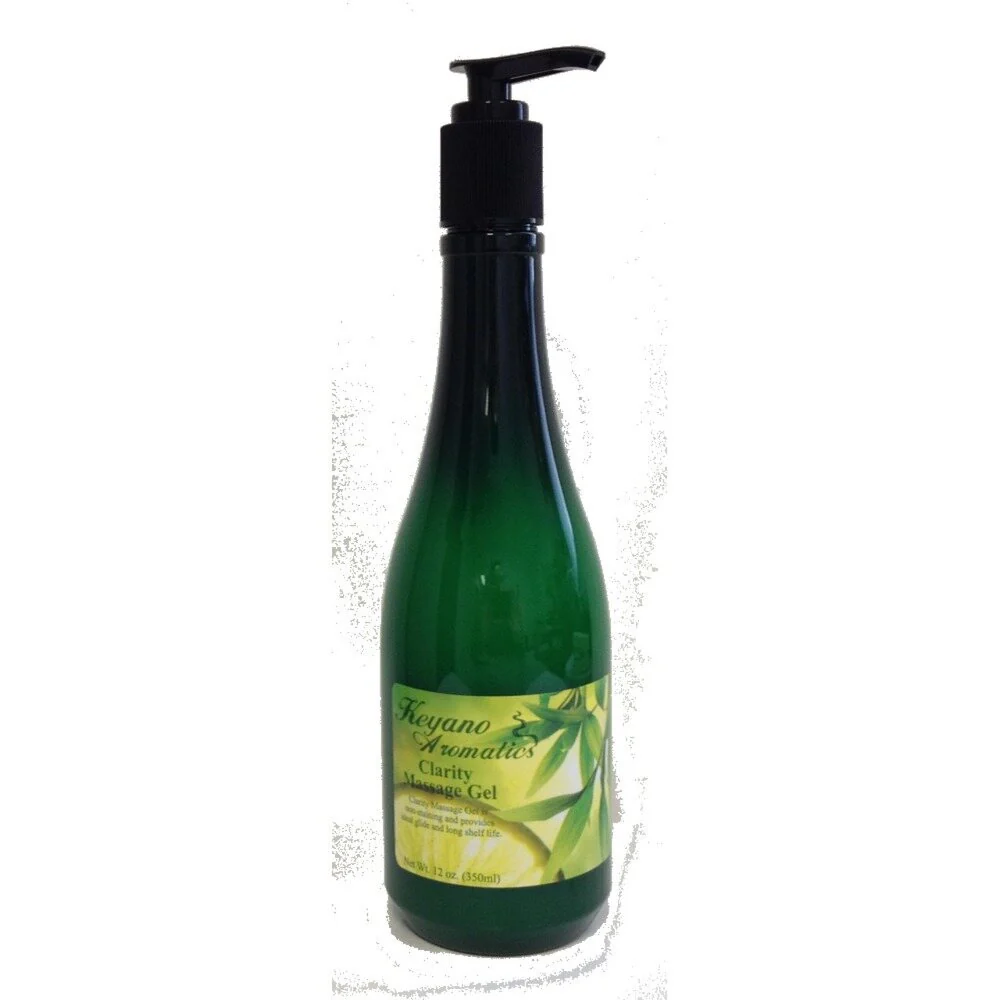 Keyano Aromatics Manicure & Pedicure - Clarity Massage Cream / 12 oz.