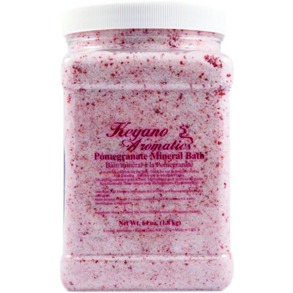 Keyano Aromatics Manicure & Pedicure - Pomegranate Mineral Bath / 64 oz.