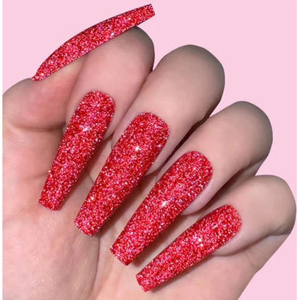 Kiara Sky DFX Love Sparks Gel - Hot Bling / 0.5 oz. - Image 2