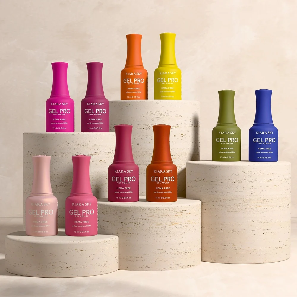 Kiara Sky Gel Pro Polish Hema Free - Club Riviera Collection