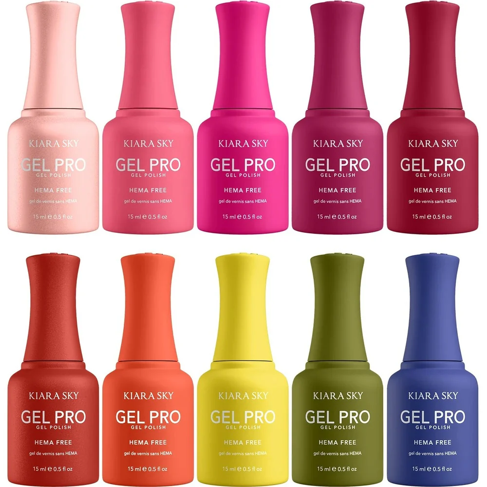 Kiara Sky Gel Pro Polish Hema Free - Club Riviera Collection - Image 2