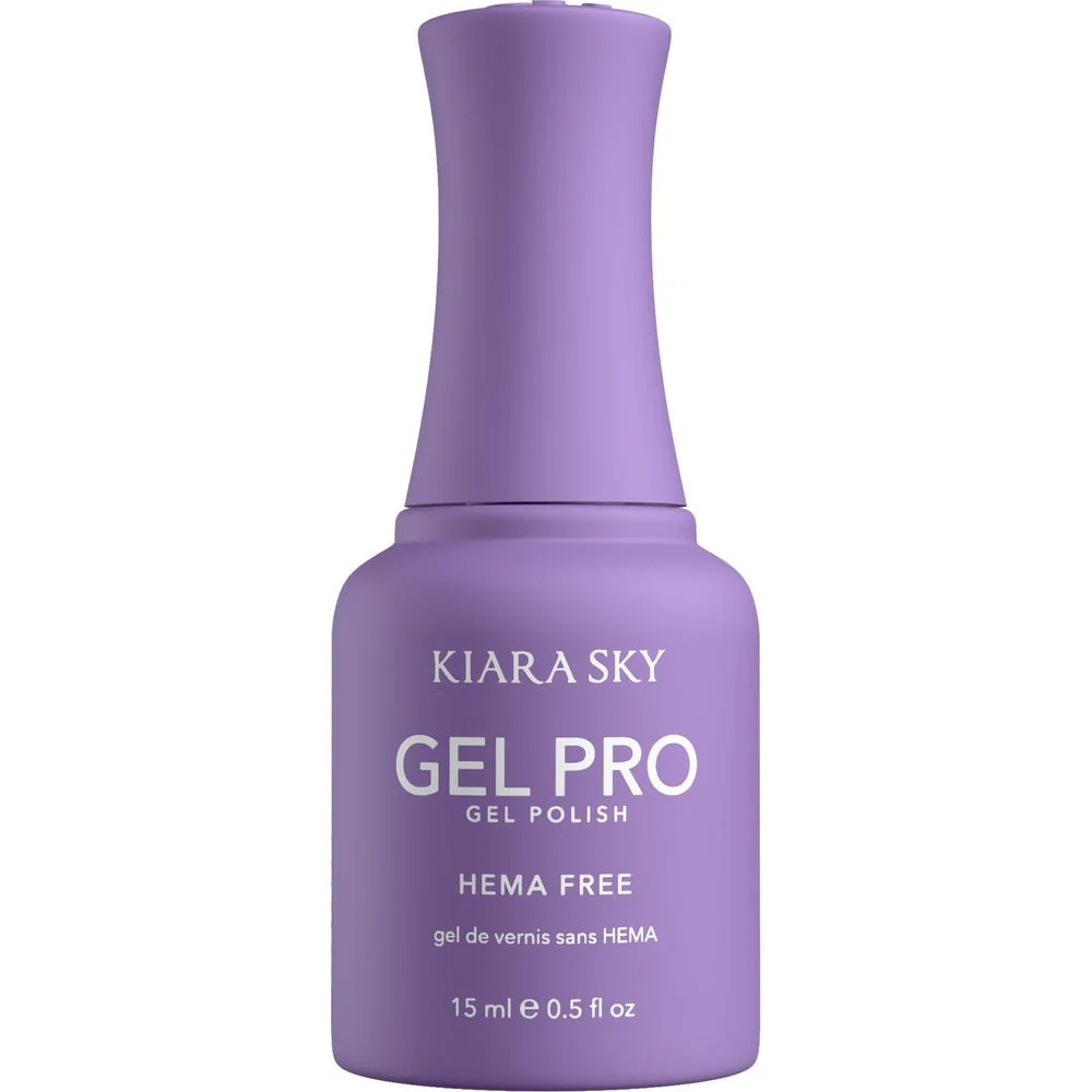 Kiara Sky Gel Pro Polish Hema Free - Fig-Ures