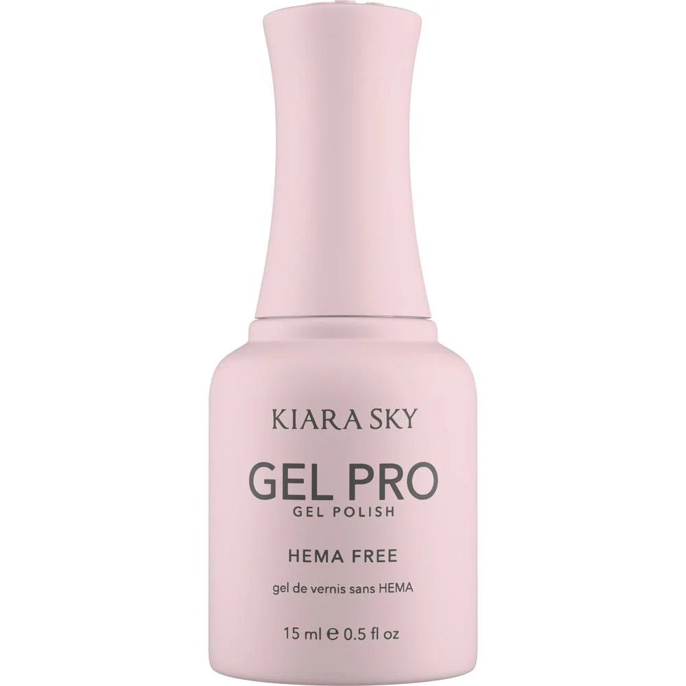 Kiara Sky Gel Pro Polish Hema Free - Milky Rose