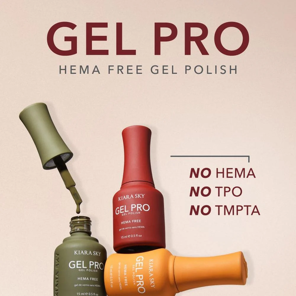 Kiara Sky Gel Pro Polish Hema Free - Milky Rose - Image 7