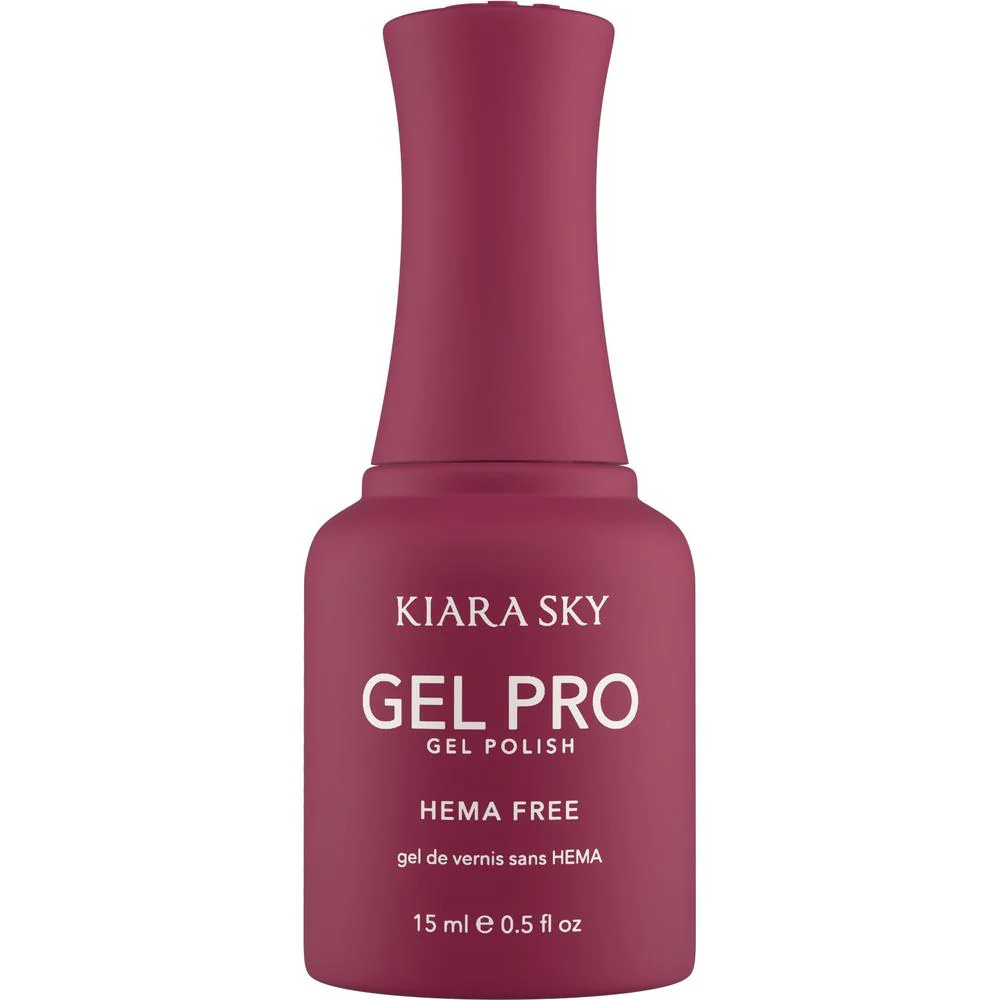 Kiara Sky Gel Pro Polish Hema Free -Talk Flirty to Me