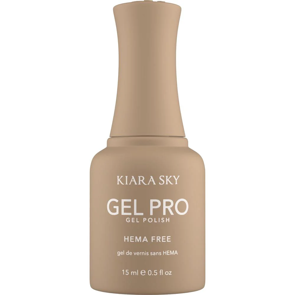 Kiara Sky Gel Pro Polish Hema Free - Toasted Sugar