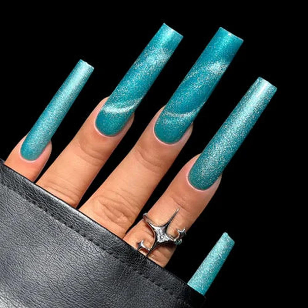 Kiara Sky Magnetic FX Gel - Seafoam Mist / 0.5 oz. - Image 2