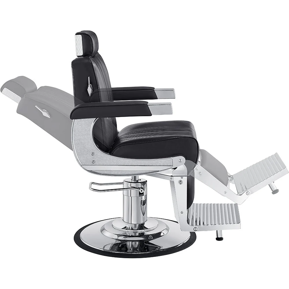 Kingston Hydraulic Barber Chair by DIR Salon Furniture - Image 5