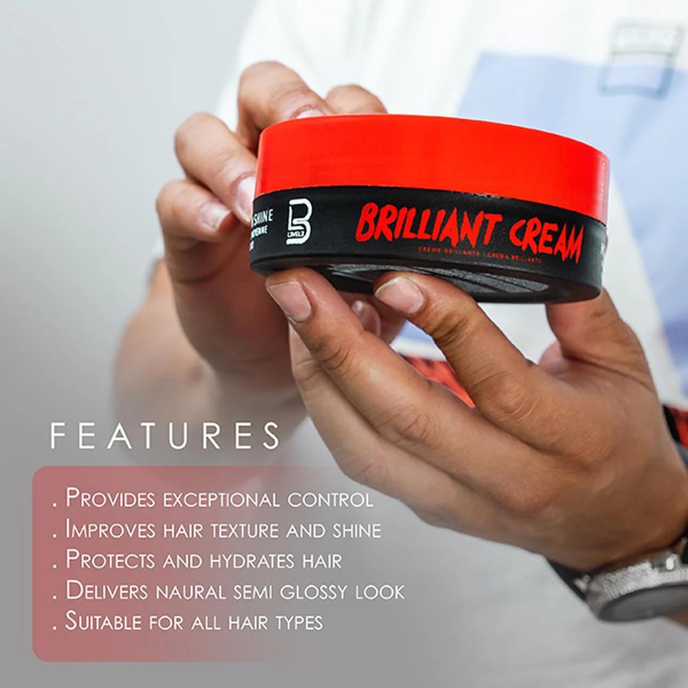 L3VEL3 Brilliant Cream / 5.07 oz. - 150 mL. - Image 3