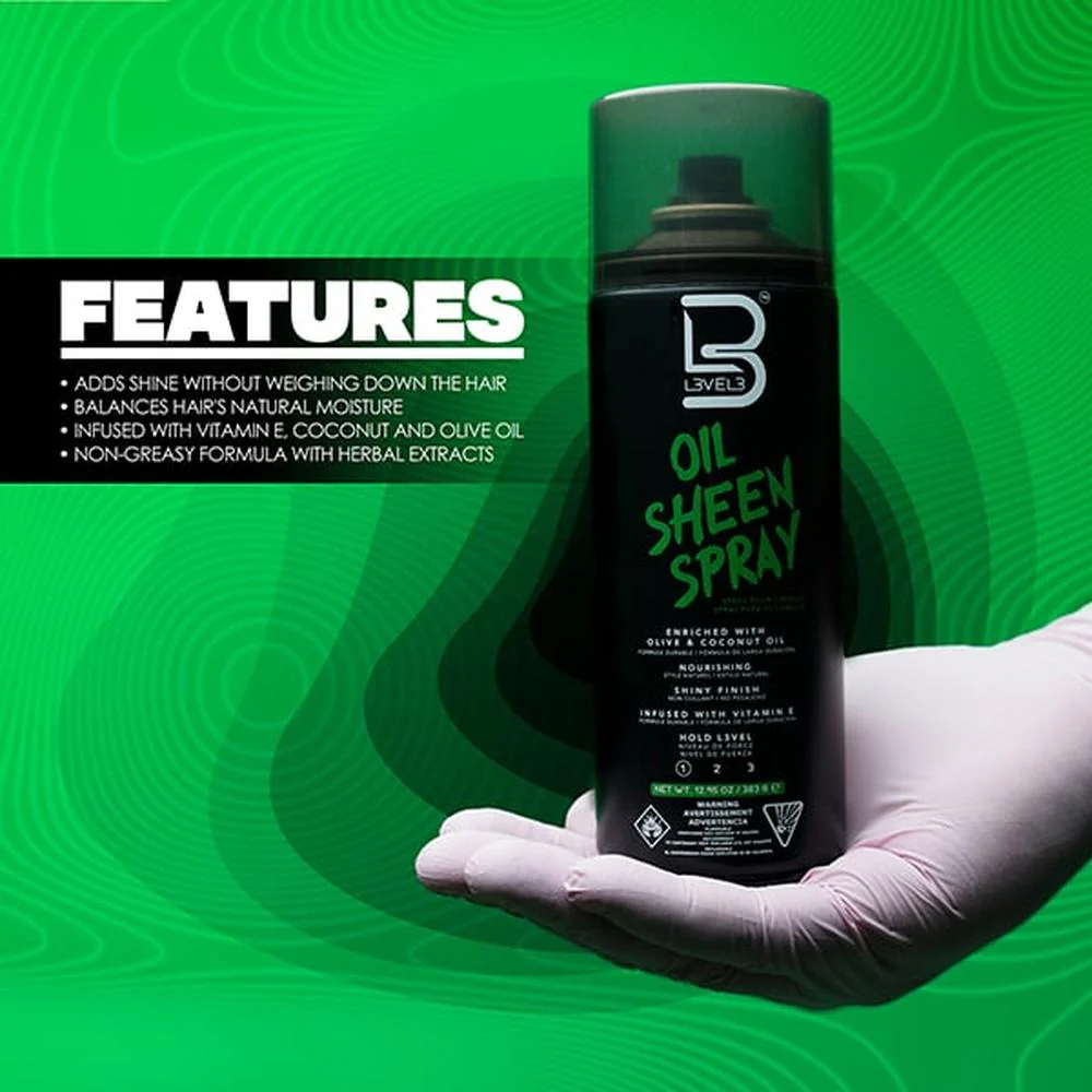 L3VEL3 Oil Sheen Spray / 12.9 oz. - Image 2