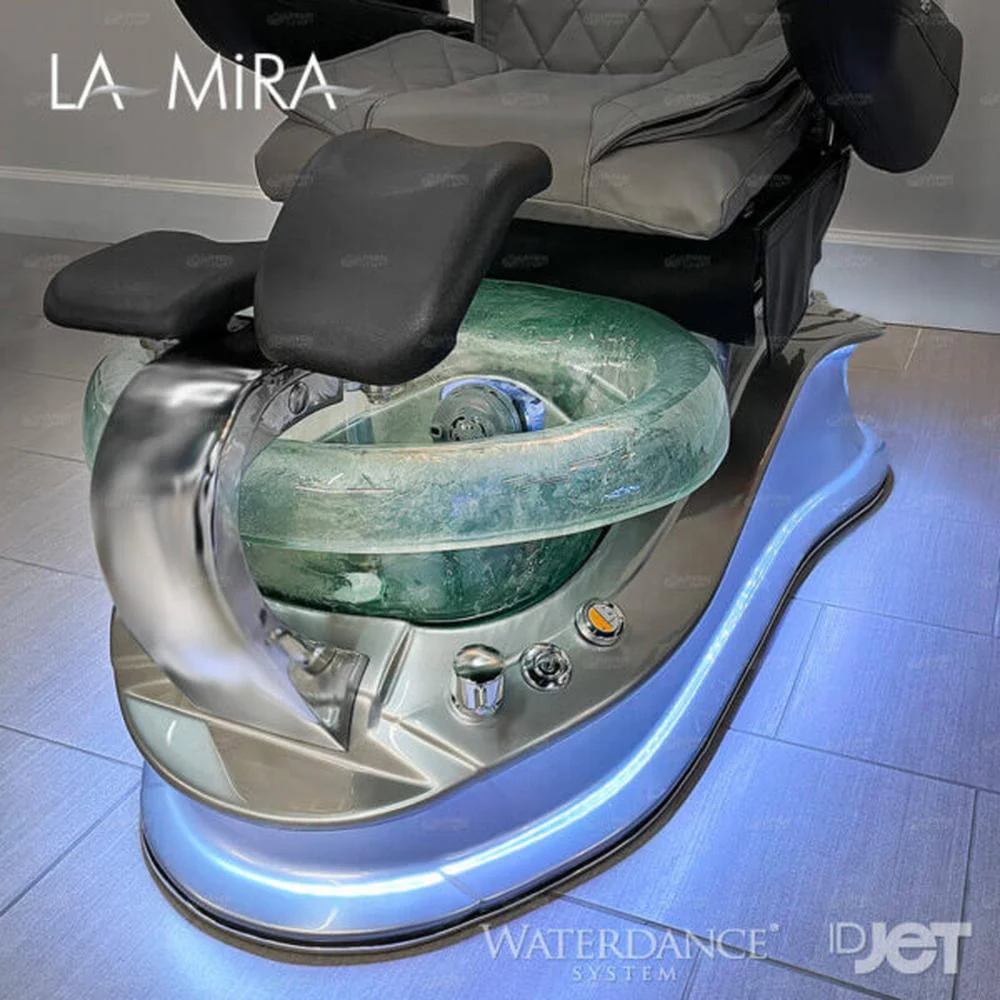 La Mira Pedicure Spa with Upgraded 9690 Chair / Featuring Advanced Massage Therapy by Gulfstream - Image 10