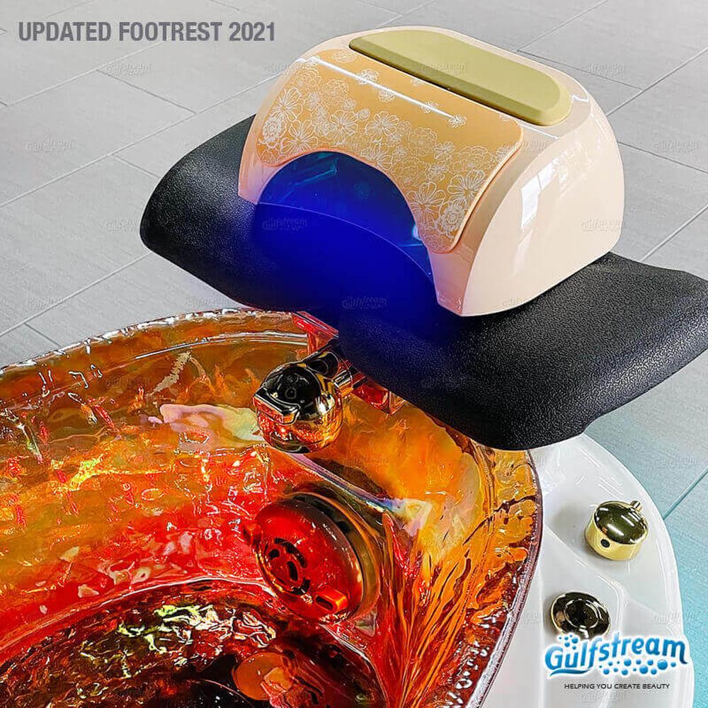 La Mira Pedicure Spa with Upgraded 9690 Chair / Featuring Advanced Massage Therapy by Gulfstream - Image 15