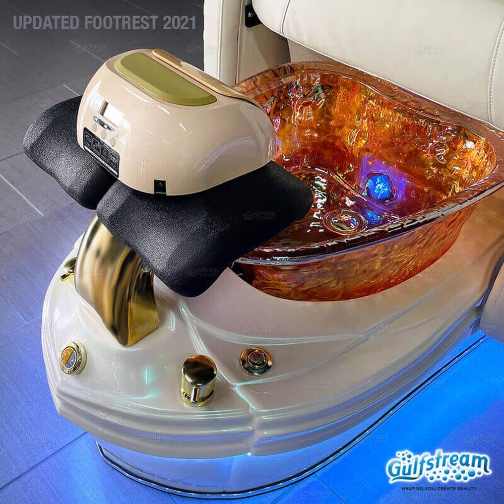 La Mira Pedicure Spa with Upgraded 9690 Chair / Featuring Advanced Massage Therapy by Gulfstream - Image 16