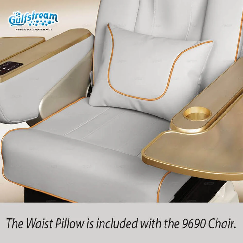 La Mira Pedicure Spa with Upgraded 9690 Chair / Featuring Advanced Massage Therapy by Gulfstream - Image 6