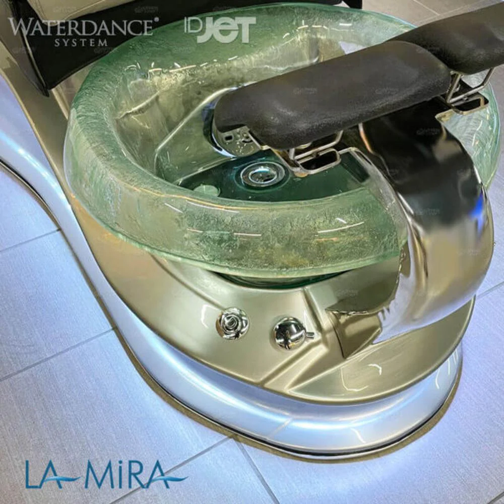 La Mira Pedicure Spa with Upgraded 9690 Chair / Featuring Advanced Massage Therapy by Gulfstream - Image 8