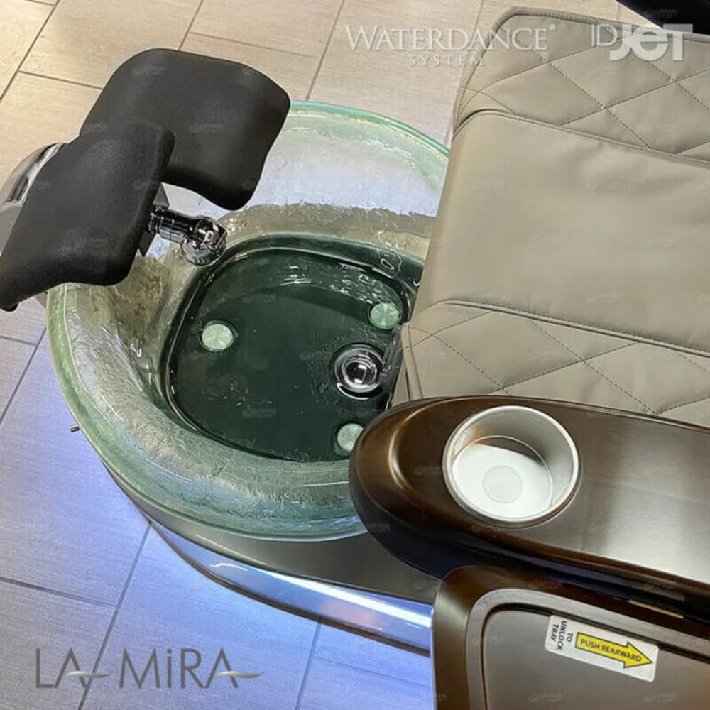 La Mira Pedicure Spa with Upgraded 9690 Chair / Featuring Advanced Massage Therapy by Gulfstream - Image 9