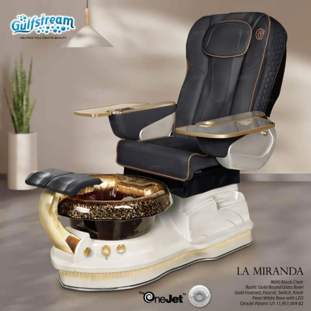 La Miranda Pedicure Spa with Upgraded 9690 Chair / Featuring Advanced Massage Therapy by Gulfstream - Image 6