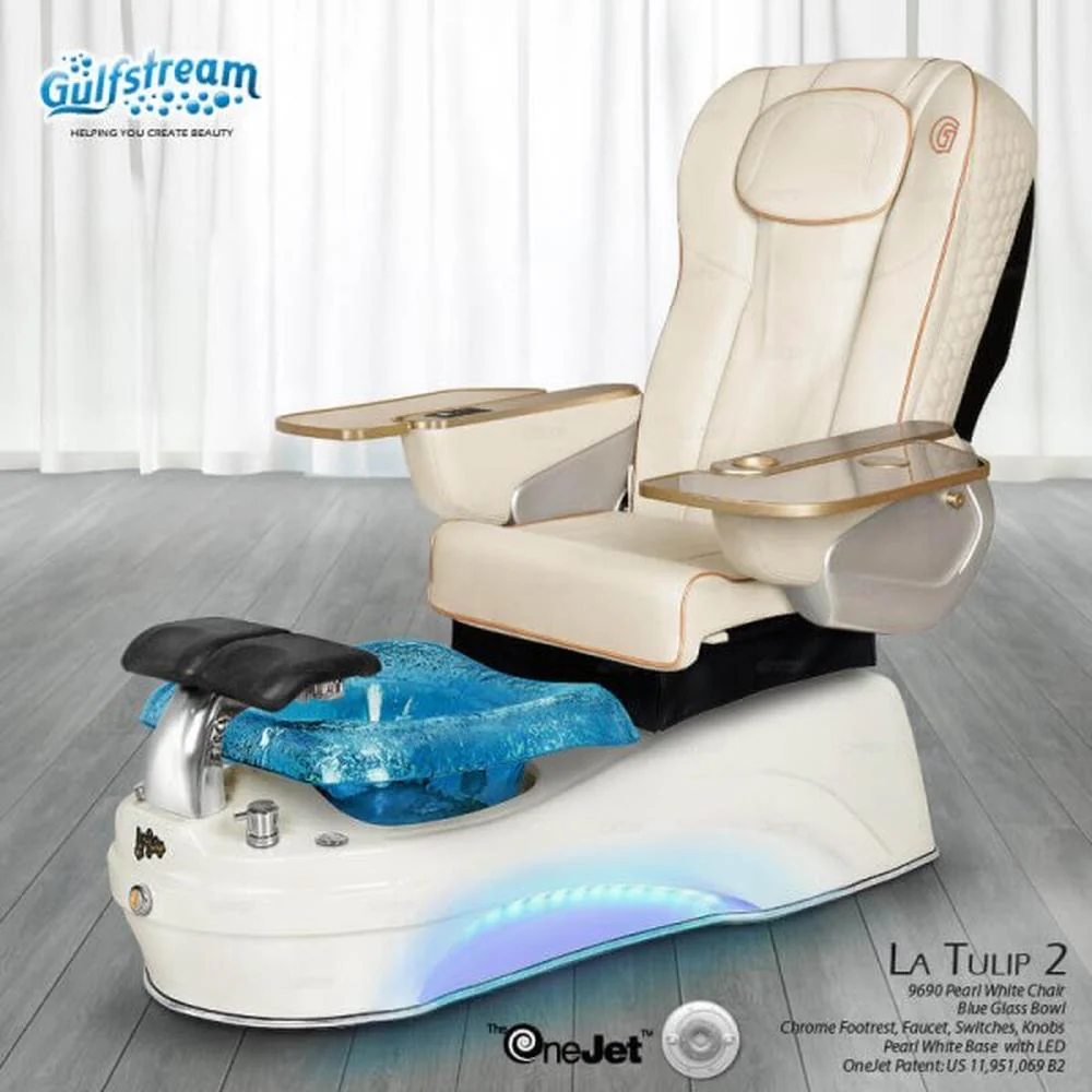 La Tulip 2 Pedicure Spa with Upgraded 9690 Chair / Featuring Advanced Massage Therapy by Gulfstream - Image 3