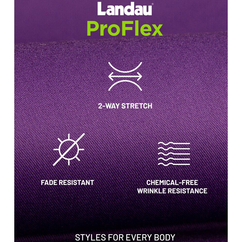 Landau Proflex Men's 4-Pocket V-Neck Top - SANDSTONE / Sizes S - 5XL - Image 6