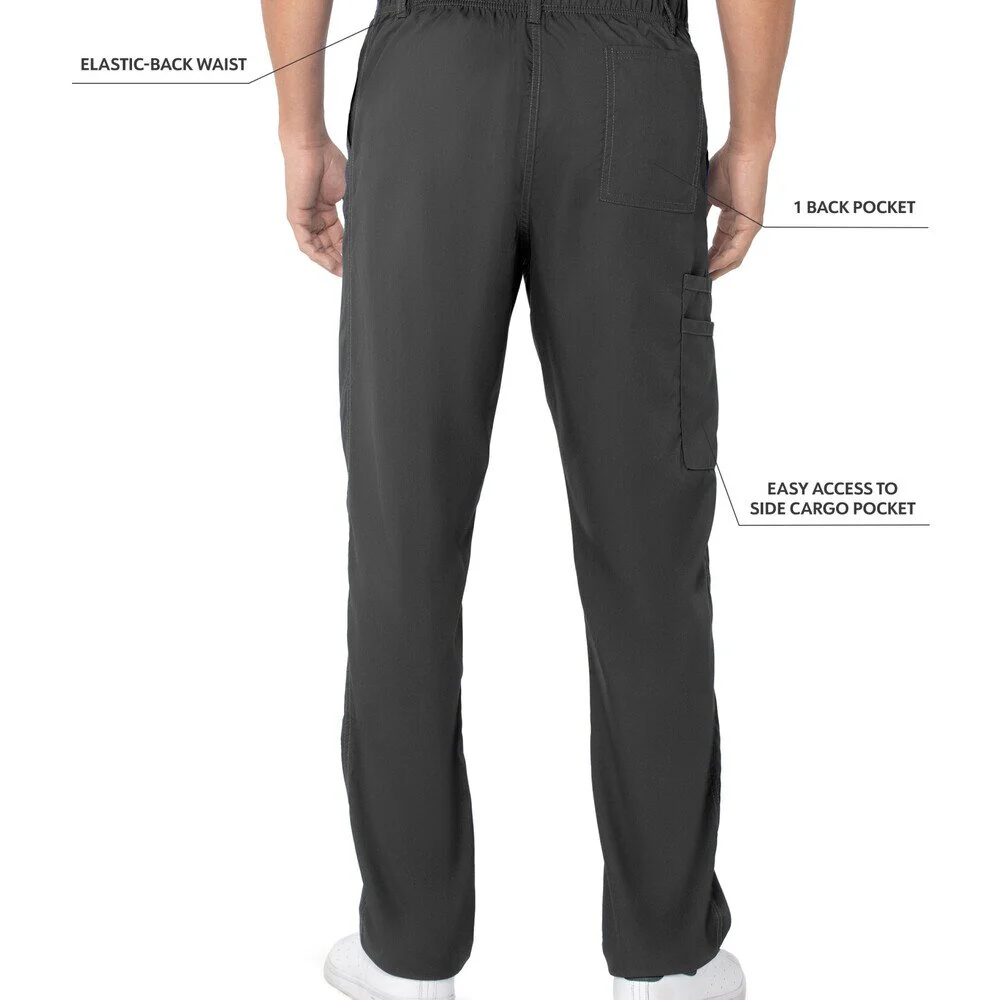 Landau Proflex Men's Straight-Leg Cargo Pants - BLACK / Sizes S - 5XL - Image 3
