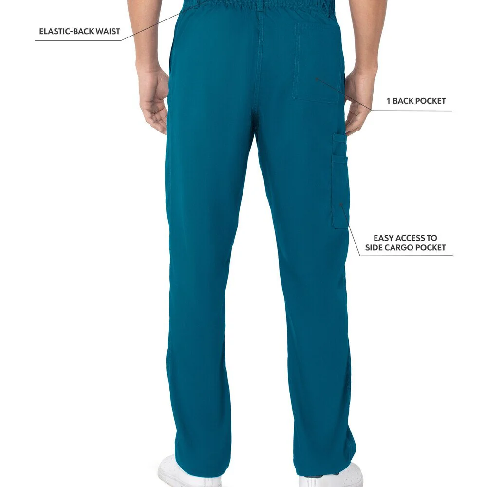 Landau Proflex Men's Straight-Leg Cargo Pants - CARIBBEAN / Sizes S - 5XL - Image 3