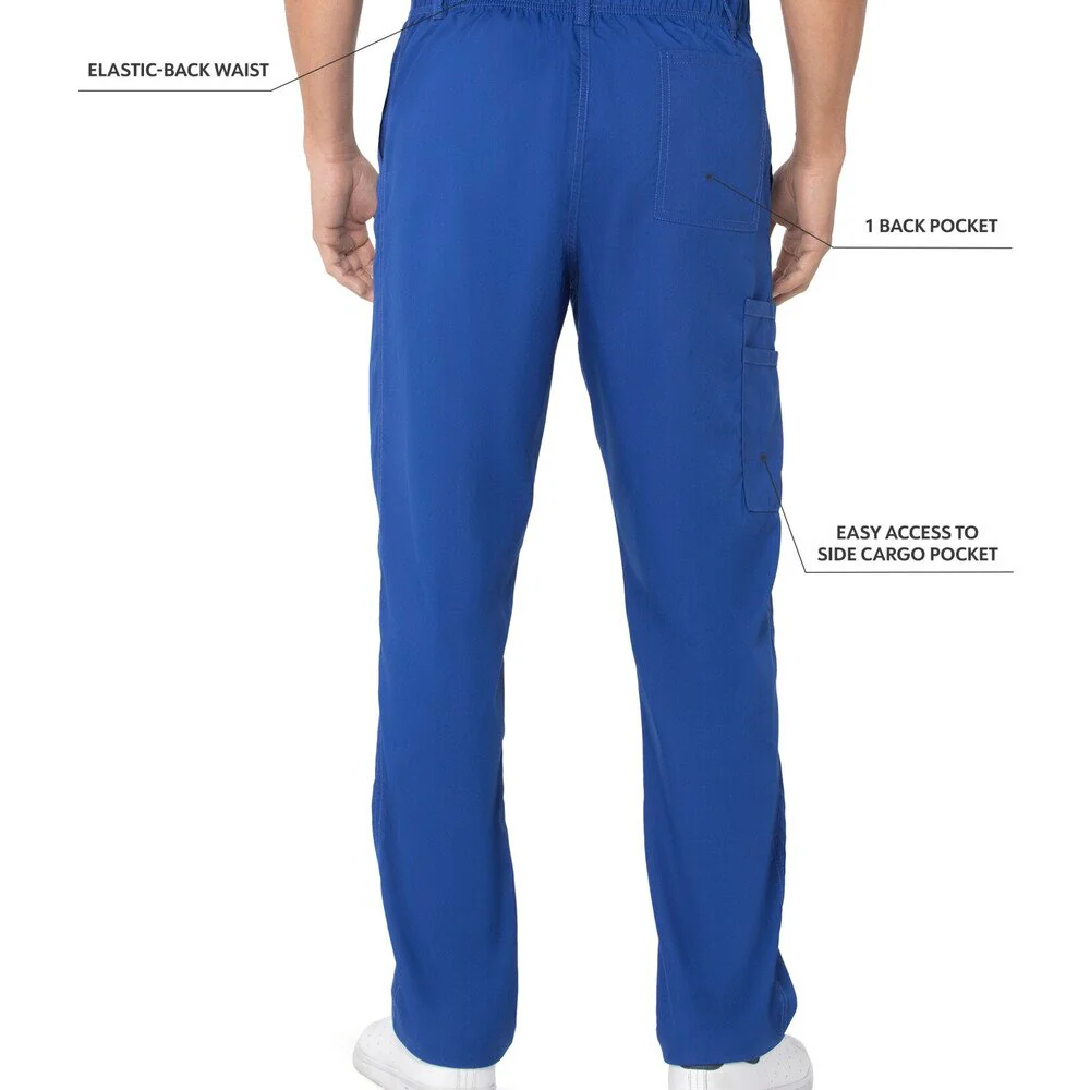 Landau Proflex Men's Straight-Leg Cargo Pants - GALAXY / Sizes S - 5XL - Image 3