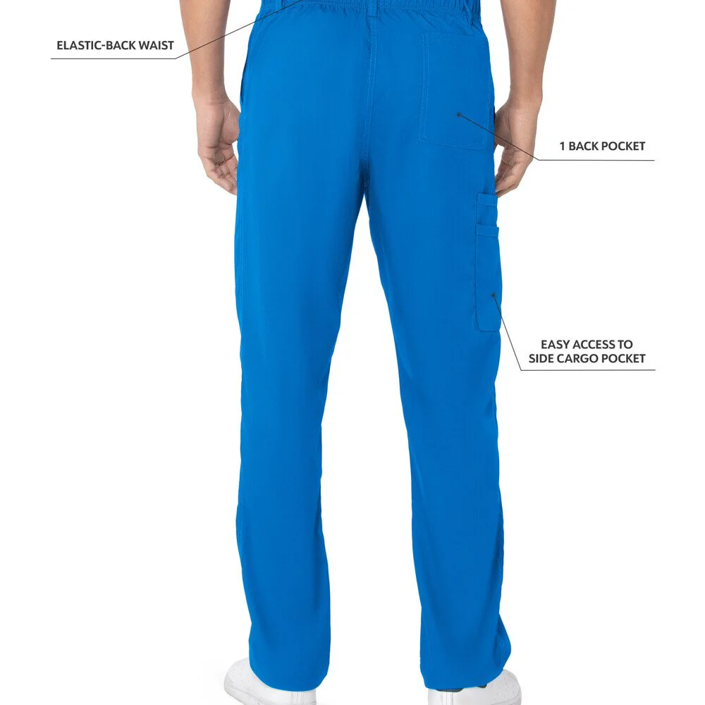 Landau Proflex Men's Straight-Leg Cargo Pants - ROYAL / Sizes S - 5XL - Image 3