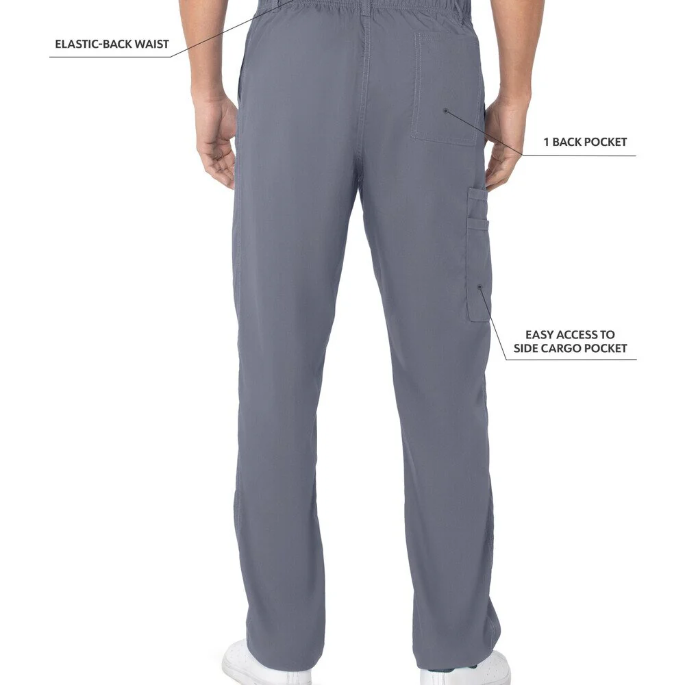 Landau Proflex Men's Straight-Leg Cargo Pants - STEEL / Sizes S - 5XL - Image 3