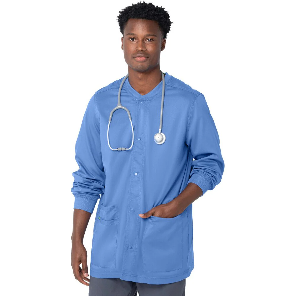 Landau Proflex Men's Warm-Up Jacket - CEIL / Sizes S - 5XL