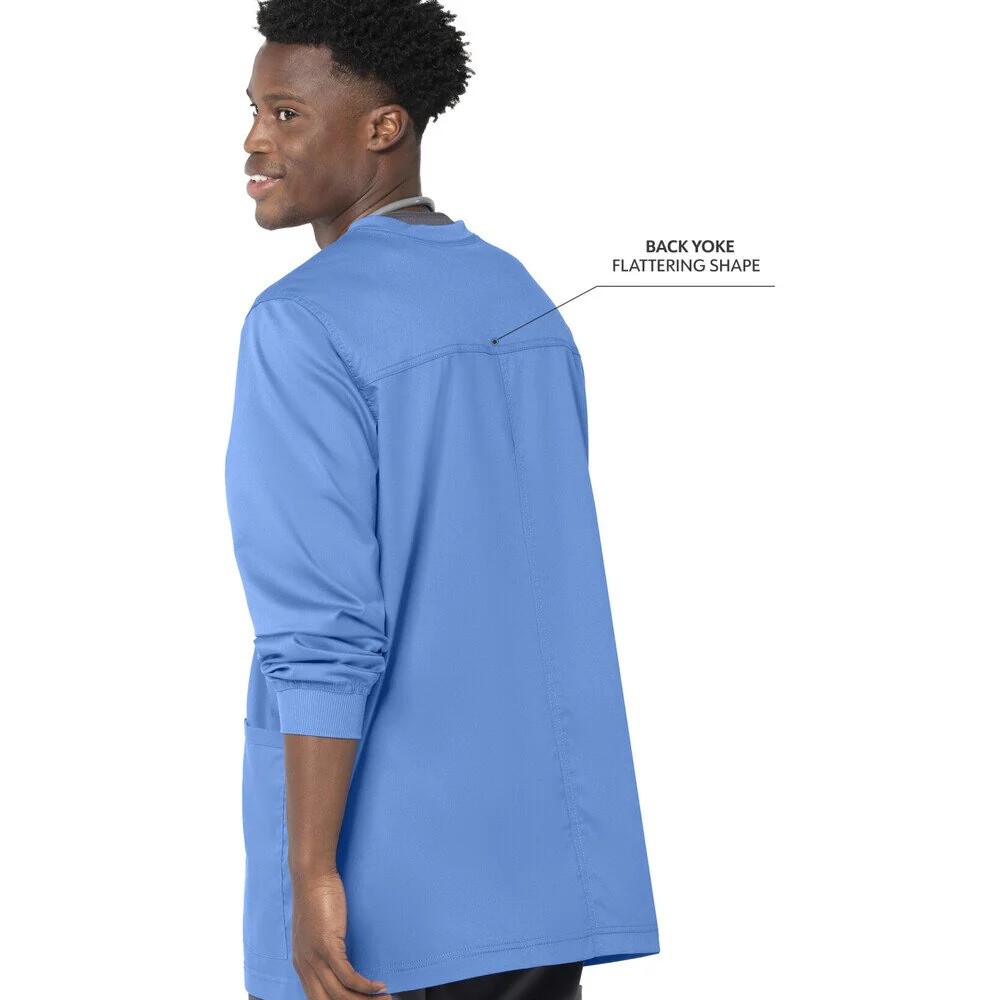 Landau Proflex Men's Warm-Up Jacket - CEIL / Sizes S - 5XL - Image 3